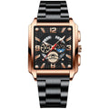 Binbond Men's Vintage Square Calendar Waterproof watch for men B6575