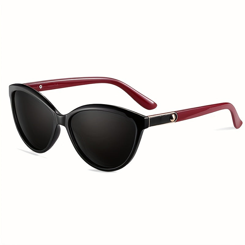 Polarized Cat Eye Sunglasses – Chic Sun Protection for Women