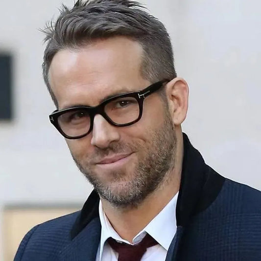 Thick Plate Designer Square Sunglasses for Unisex-SunglassesCraft