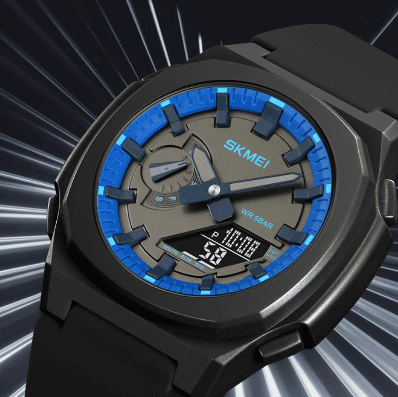 Skmei Analog Digital waterproof designer watch for Men 2091 Original