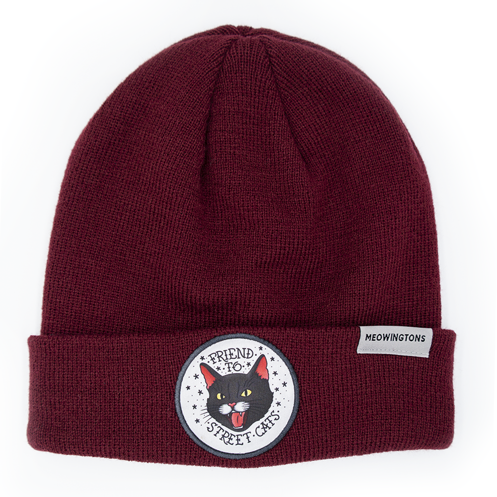 Friend To Street Cats Beanie