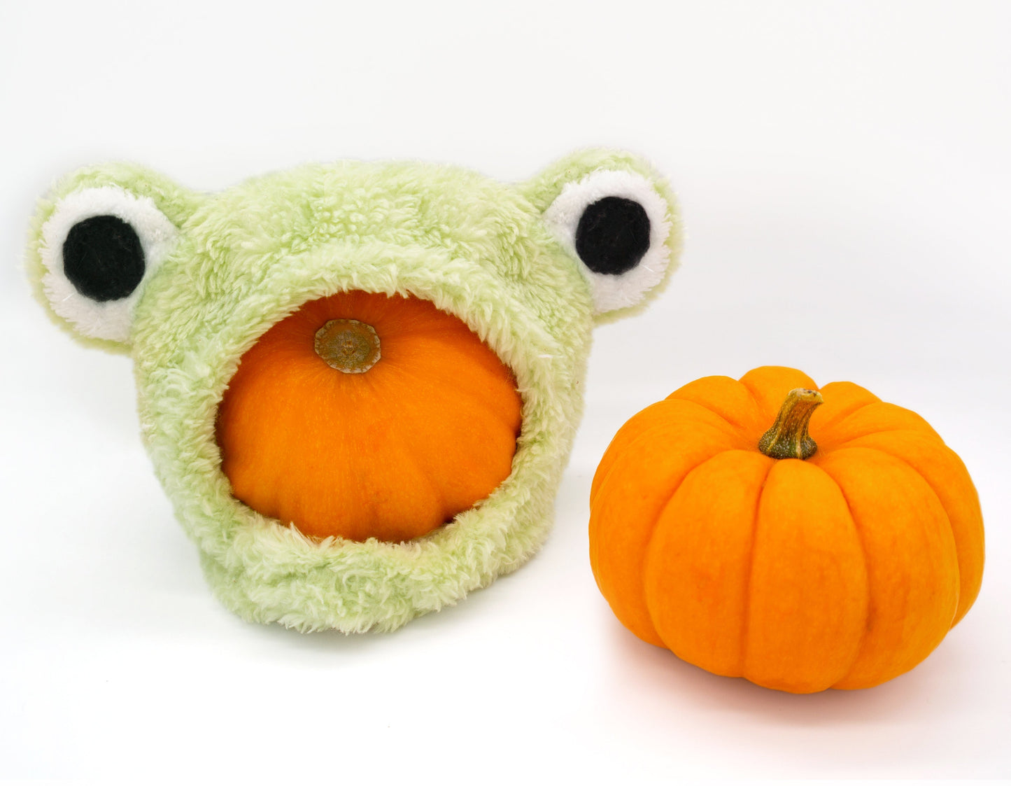 Be Hoppy Frog Hat Cat Costume