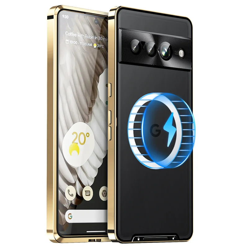 Aluminum Magsafe Case with Lens Protection