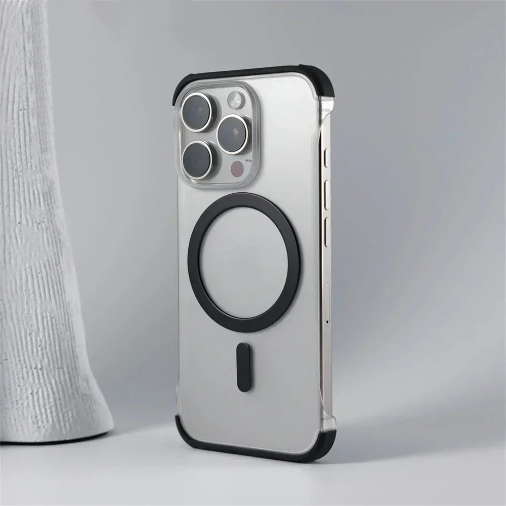 Frameless MagSafe Case