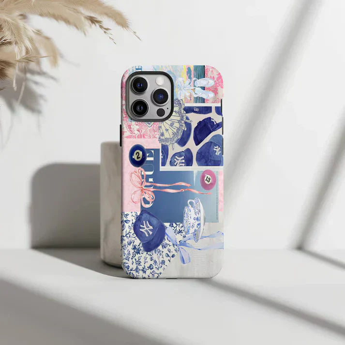 8 Ball Collage Case