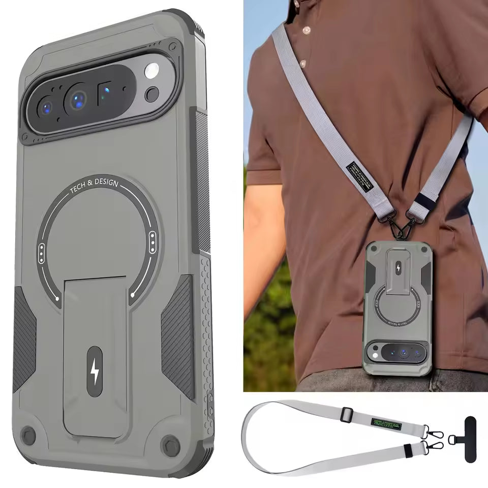 MagSafe Armor Lanyard Case