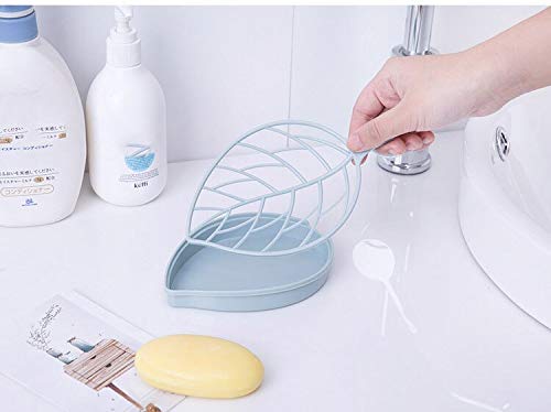 Leaf Shape Dish Soap Holder for Kitchen and Bathroom