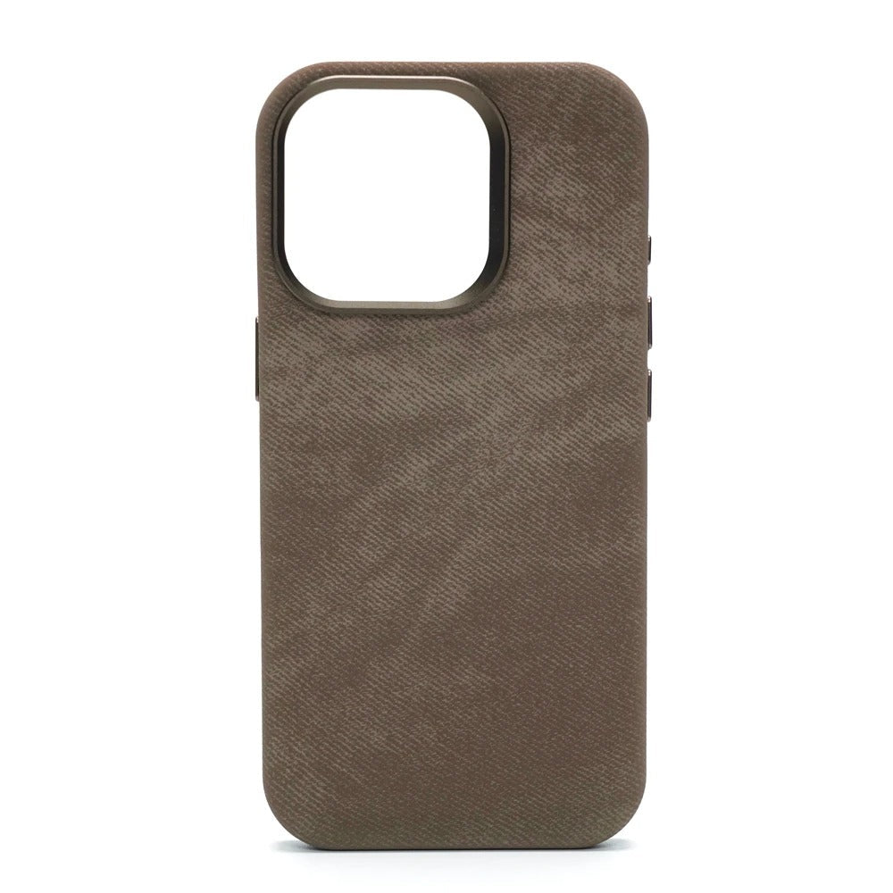 Velvet Edge Leather Case