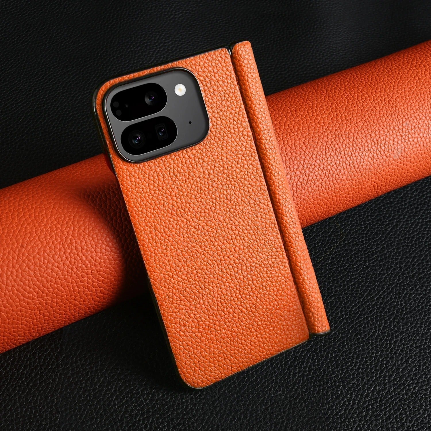Belvin Heritage Leather