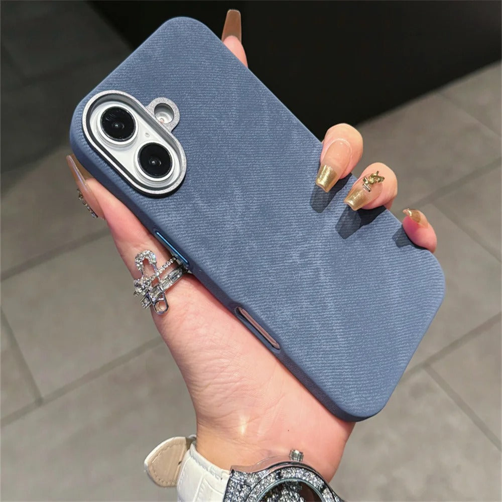 Velvet Edge Leather Case