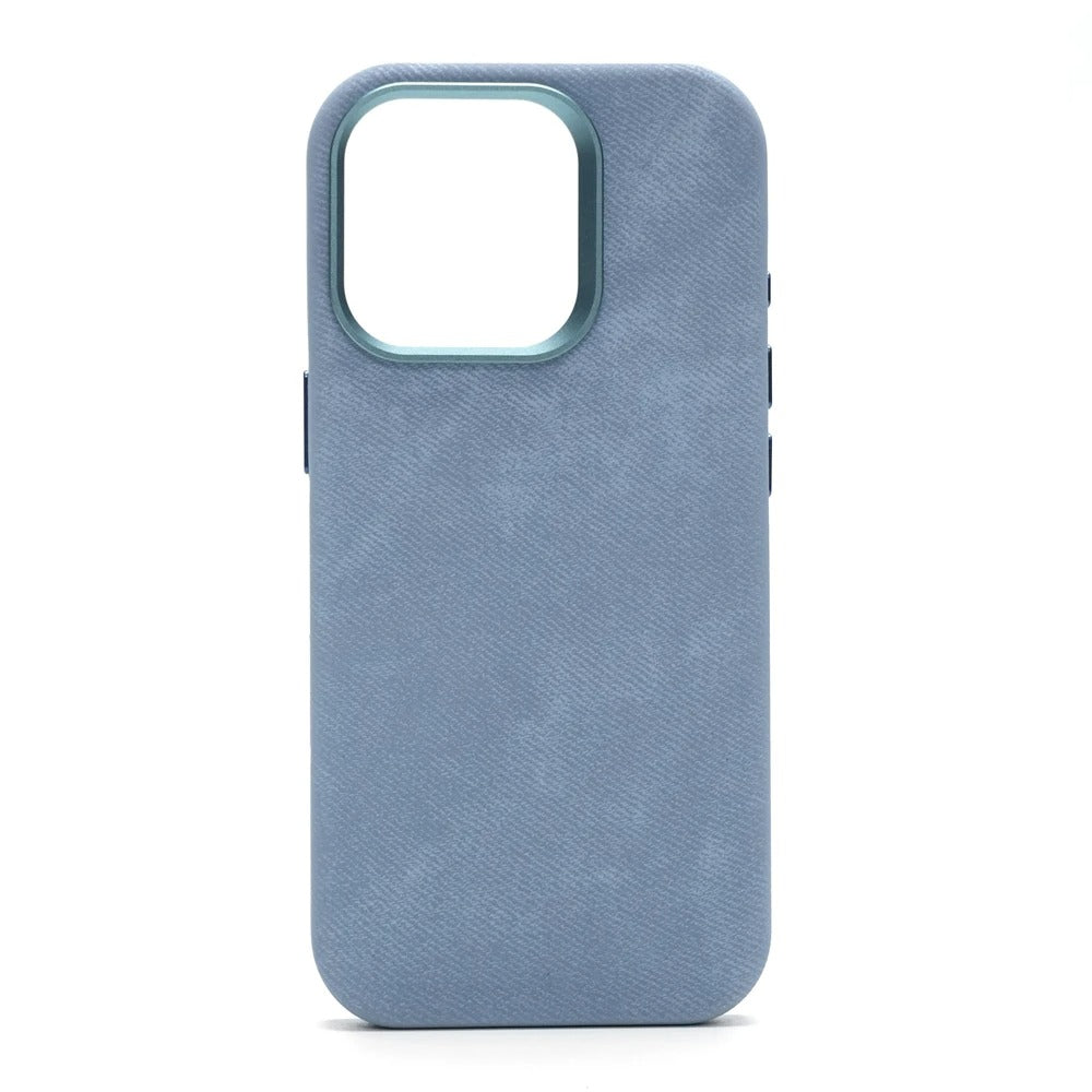 Velvet Edge Leather Case
