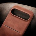 Wallet Pocket Leather Case - Brown