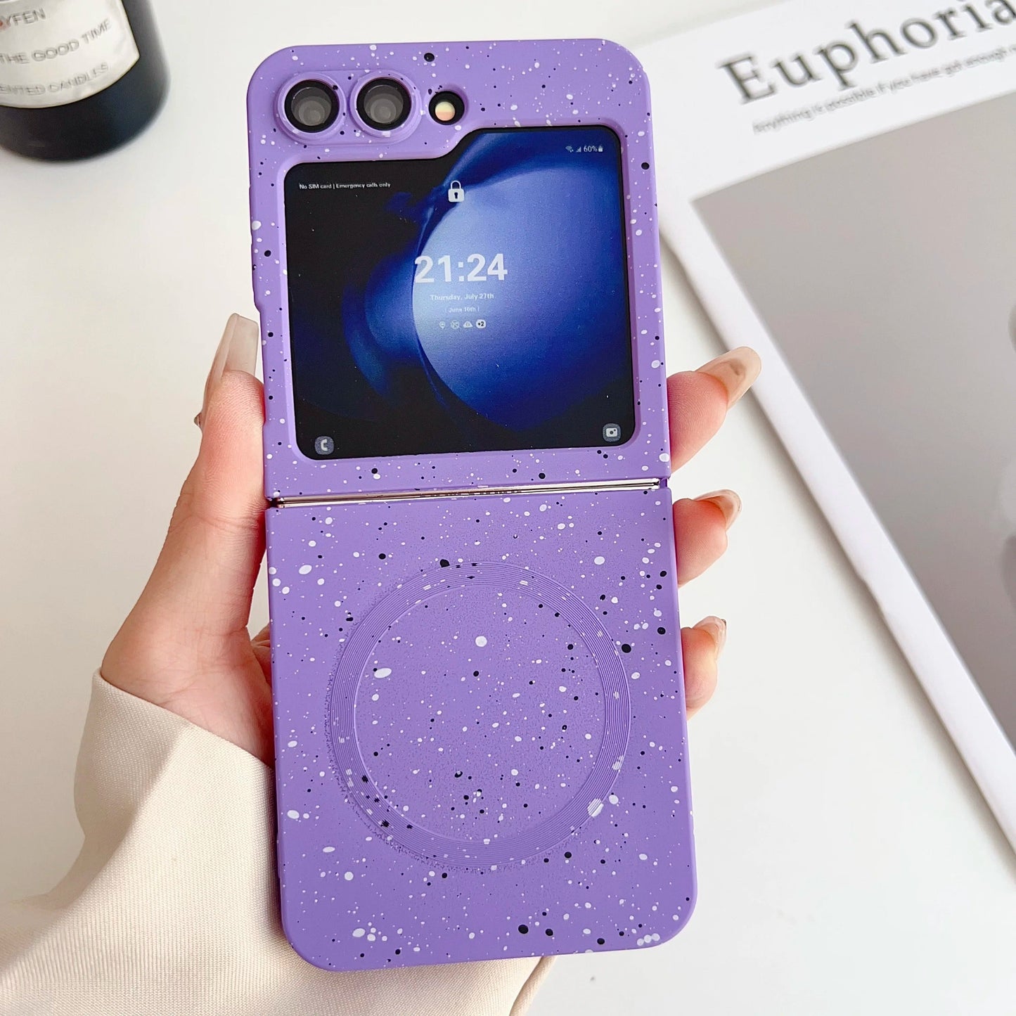 Magnetic Fashion Ink Matte Case