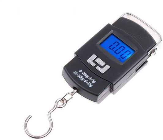 Digital Portable Hook Type Weighing Scale (50 kg, Multicolor) 