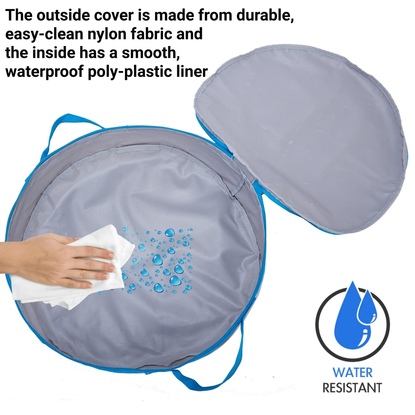 PortaPotty Litter Box for Traveling Kitties