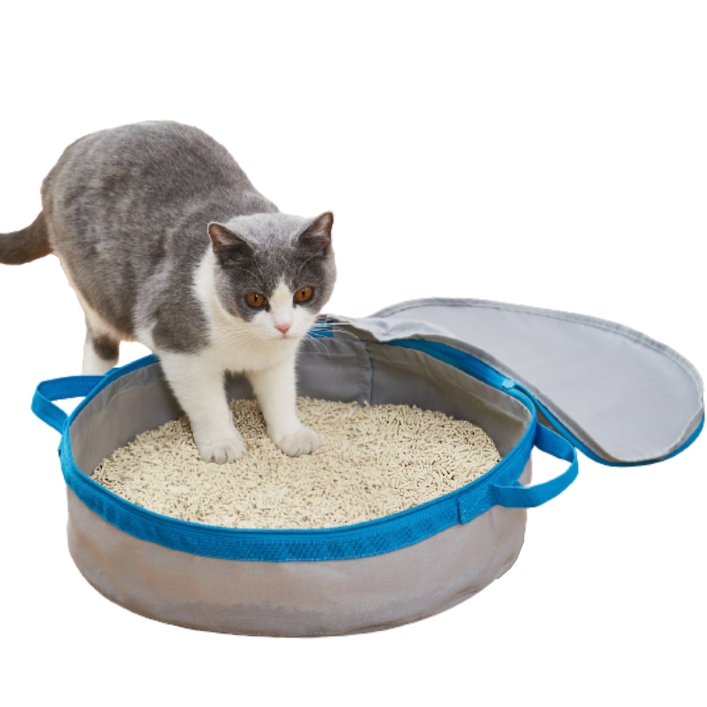 PortaPotty Litter Box for Traveling Kitties