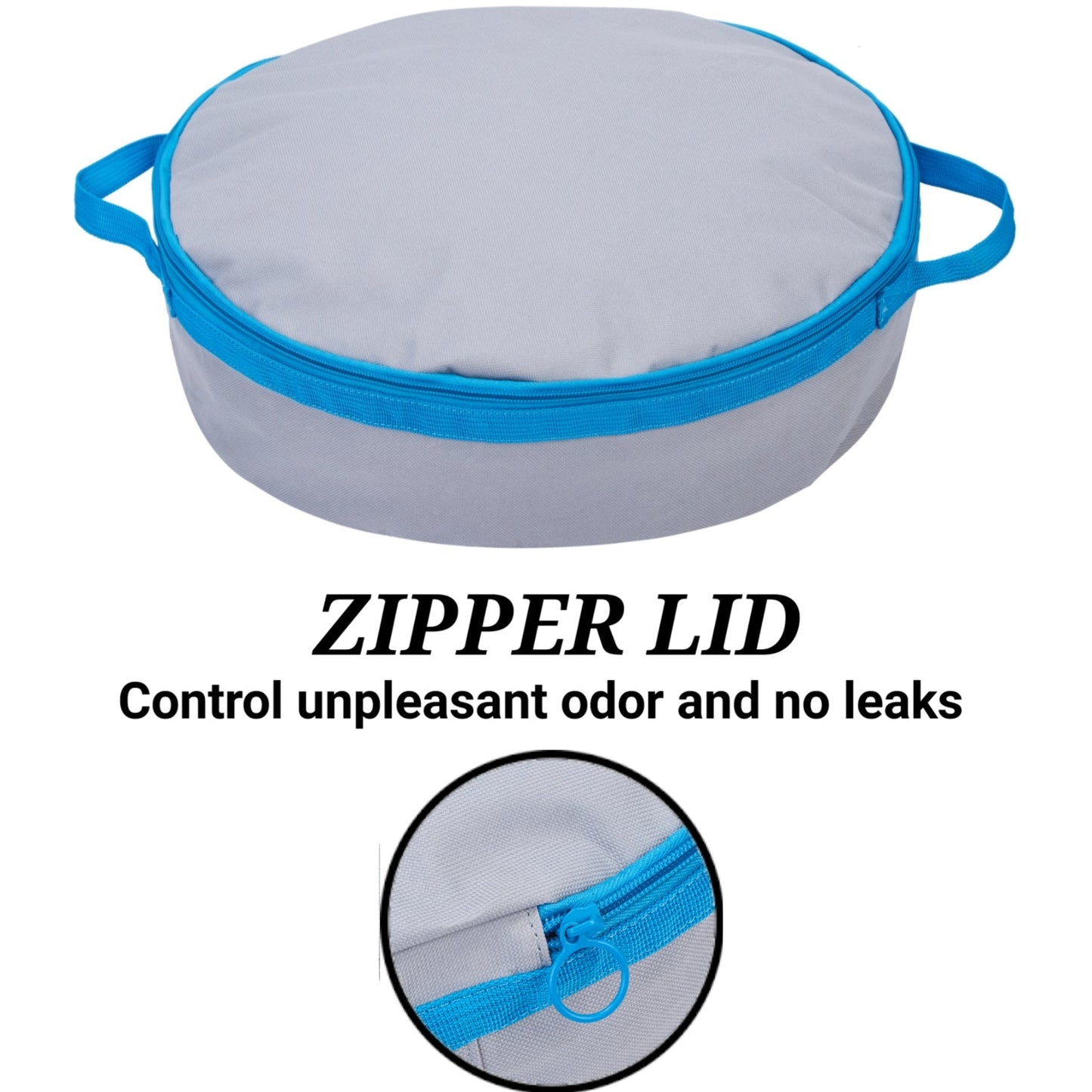 PortaPotty Litter Box for Traveling Kitties