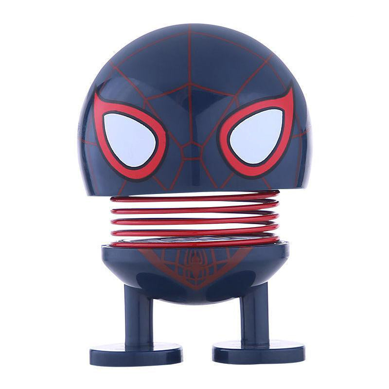 Superhero figure Spring doll