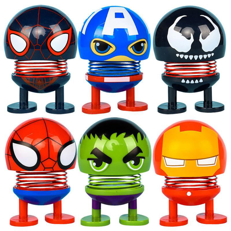 Superhero figure Spring doll