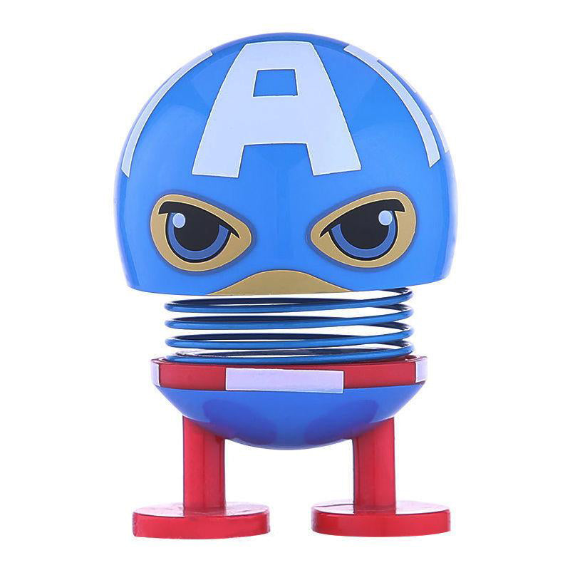 Superhero figure Spring doll