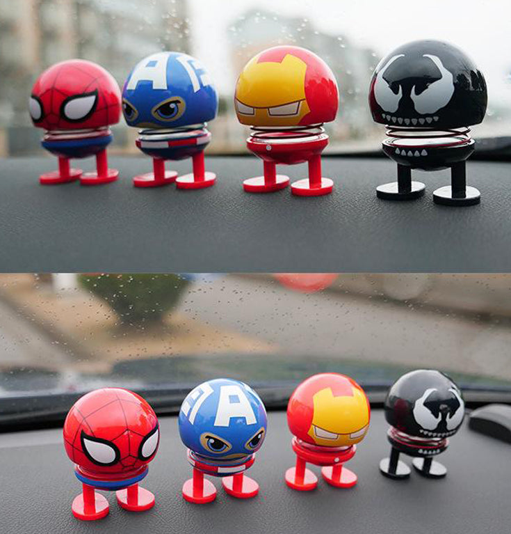 Superhero figure Spring doll