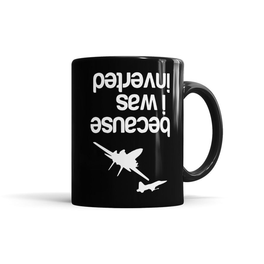 Because I Was Inverted