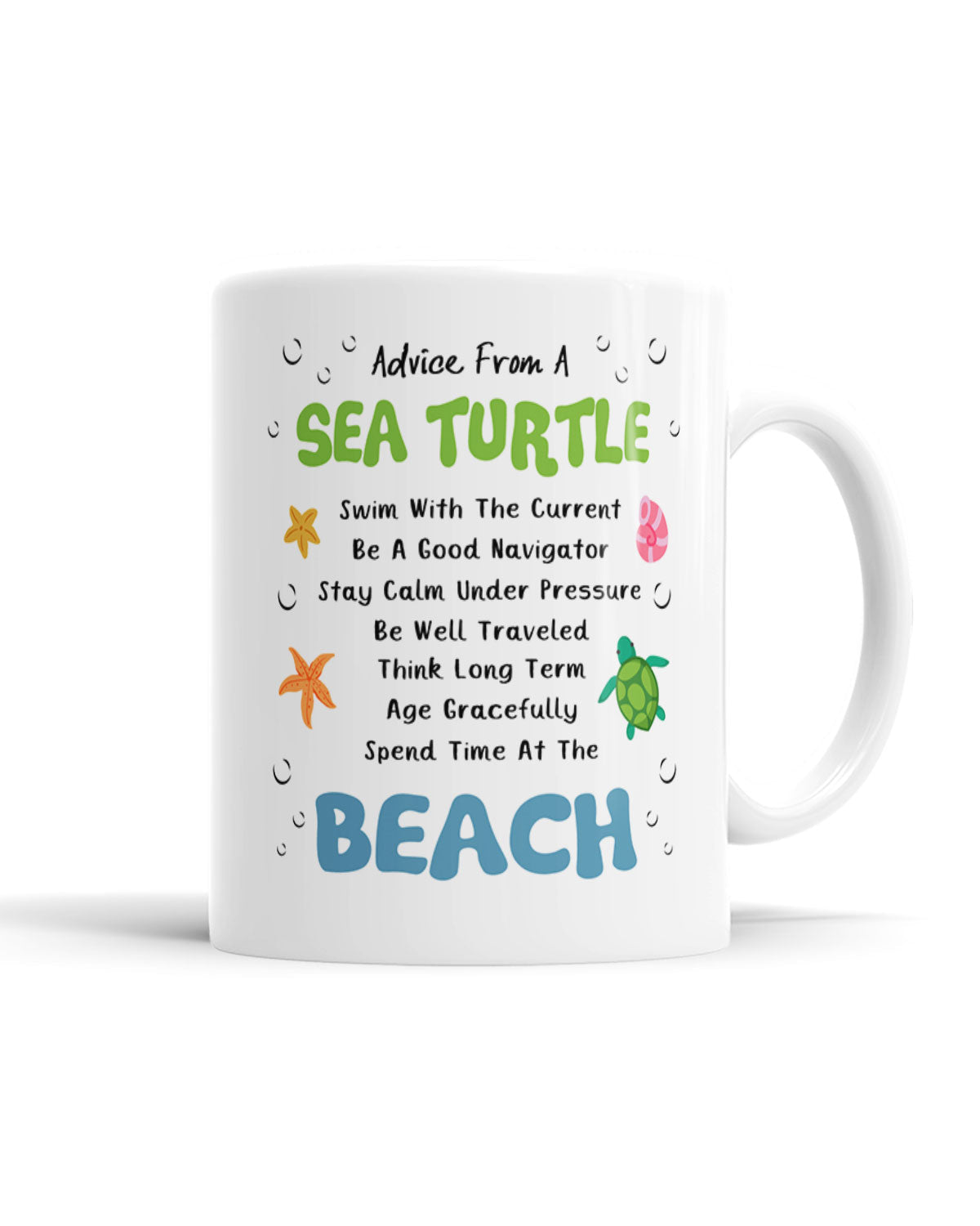 Advice From A Sea Turtle