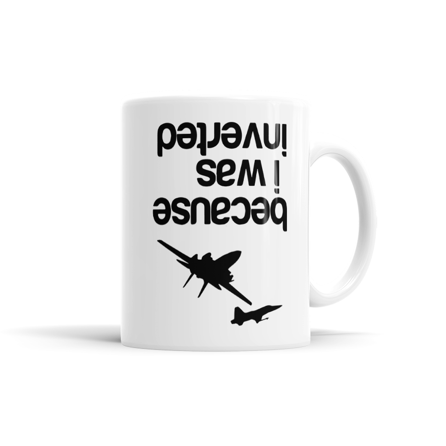 Because I Was Inverted