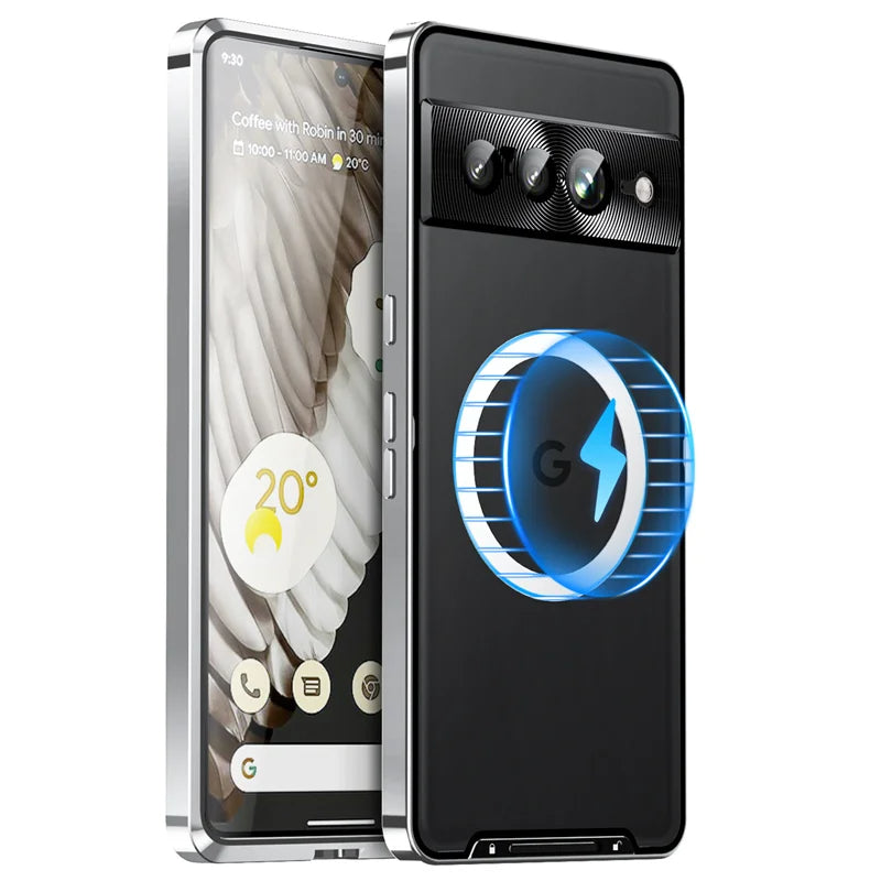 Aluminum Magsafe Case with Lens Protection