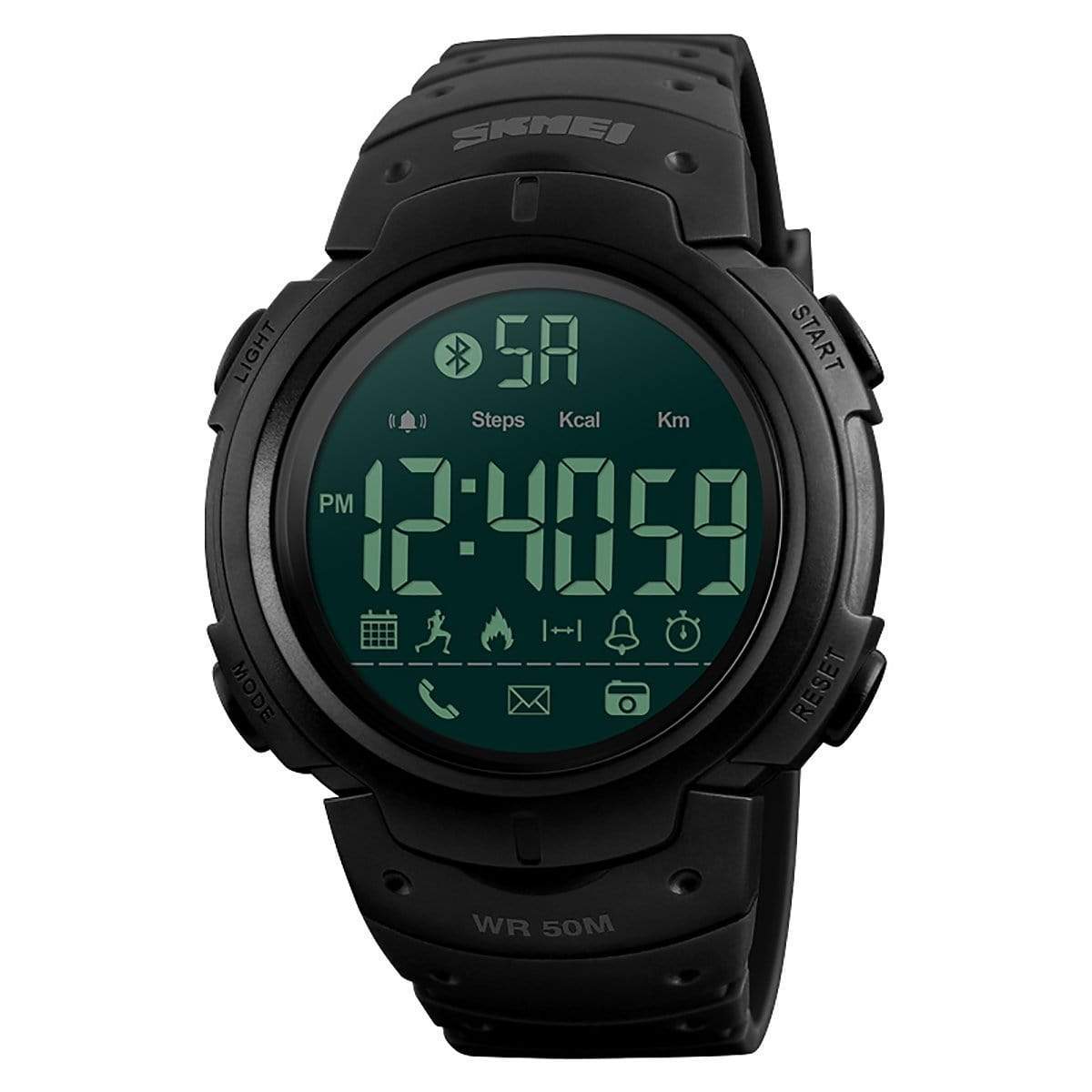 Skmei 1301 Original Bluetooth Calorie Pedometer Smart Watch