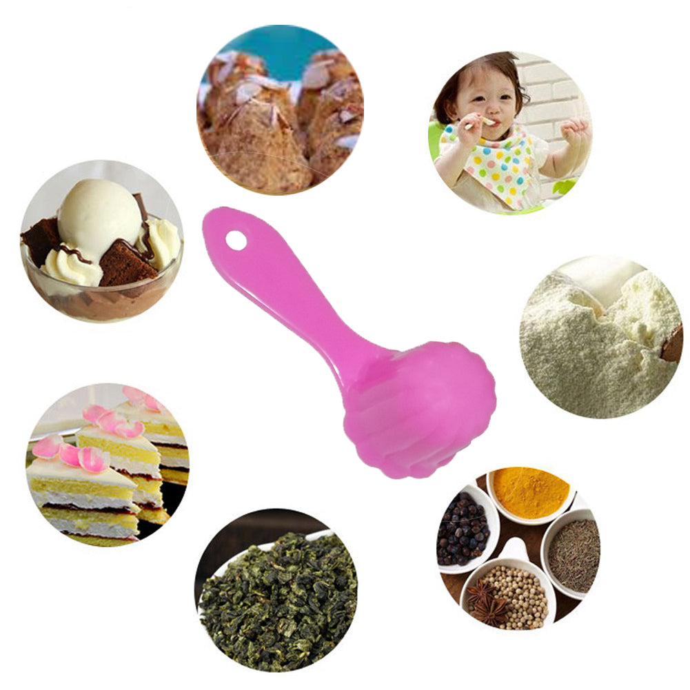Plastic Sweets Ladoo Mould Measuring Spoon