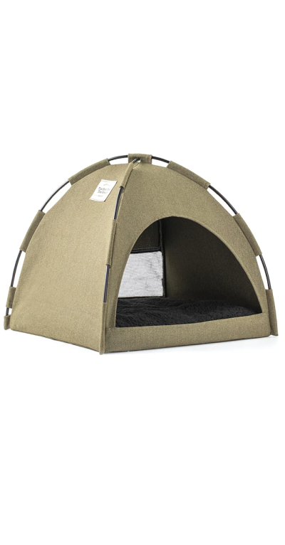 Glamping Cat Tent Bed