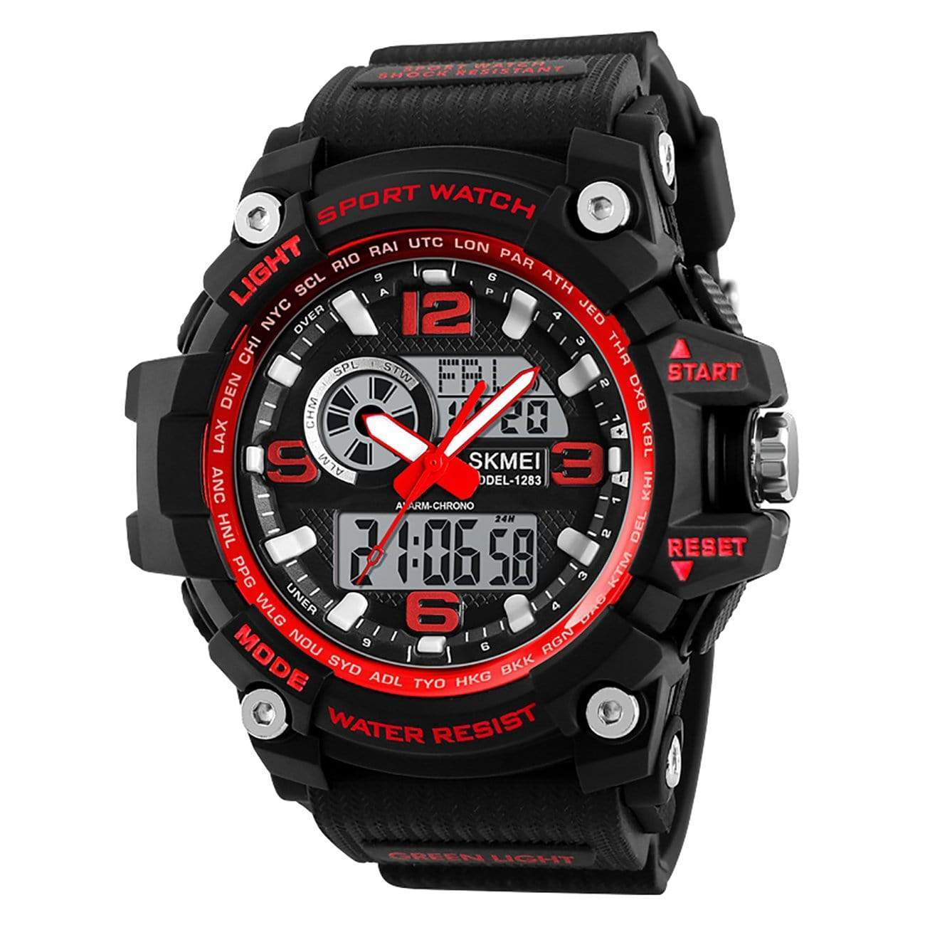 1283 Analog Digital Sports watch for Men