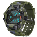 Synoke 9603 Digital Sports Military watch For Boys Girls Men Women