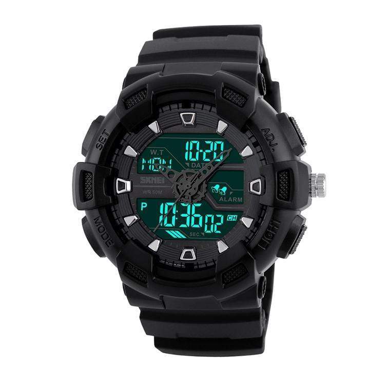 Skmei 1189 Original Analog Digital waterproof sport watch for Boys For Men