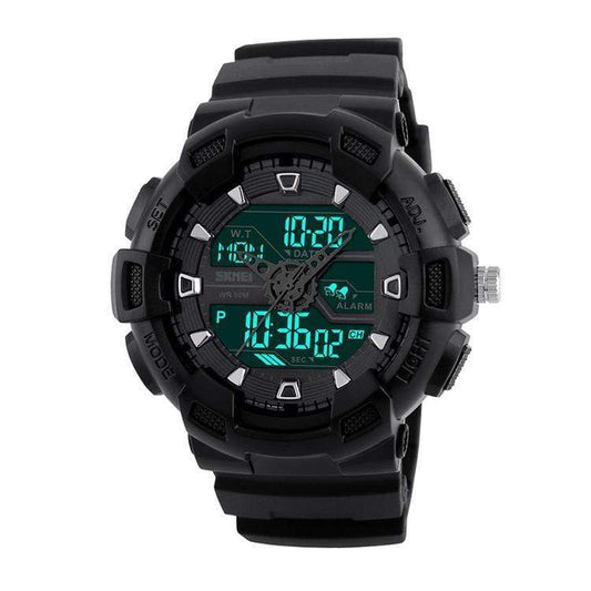 Skmei 1189 Original Analog Digital waterproof sport watch for Boys For Men