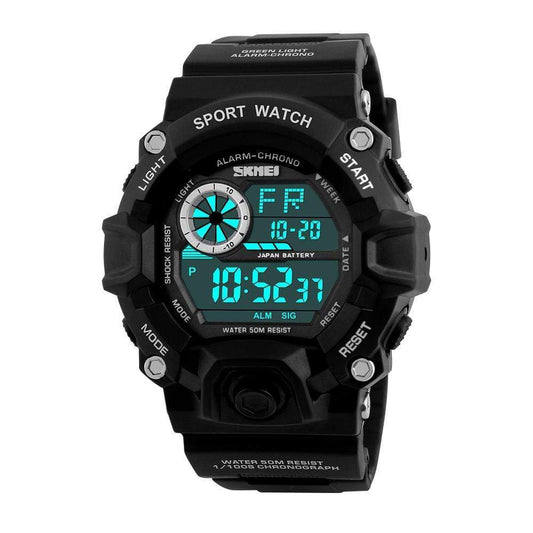 Skmei 1019 Original Digital Round Waterproof Sport watch For Men