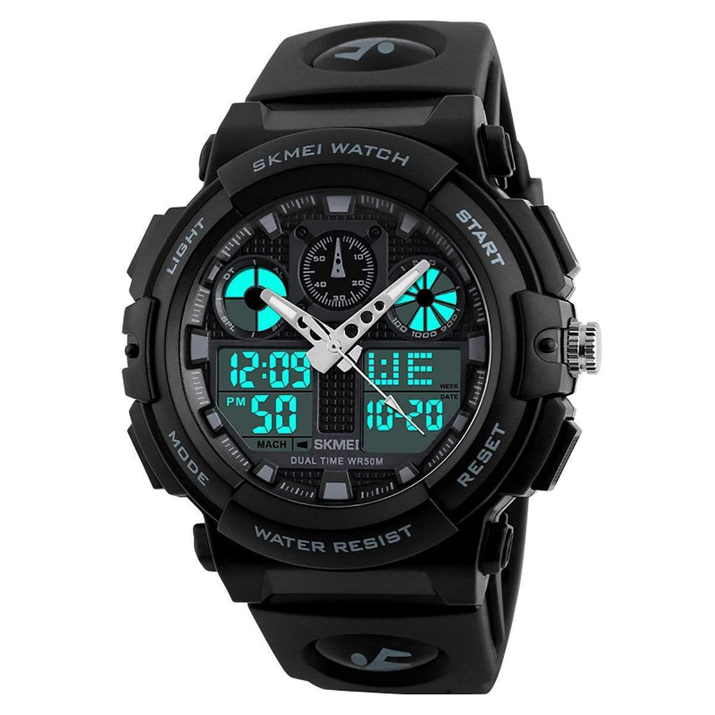 Skmei 1270 Original Analog Digital Multifunction Watch Waterproof wrist watch for Men