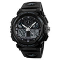 Skmei 1270 Original Analog Digital Multifunction Watch Waterproof wrist watch for Men